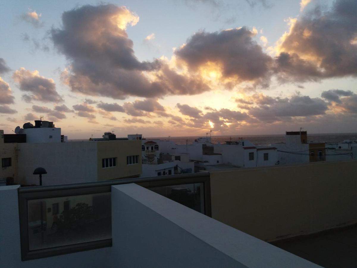 Los Lagos Sunset Sea View Private Roof Terrace Cotillo Екстериор снимка