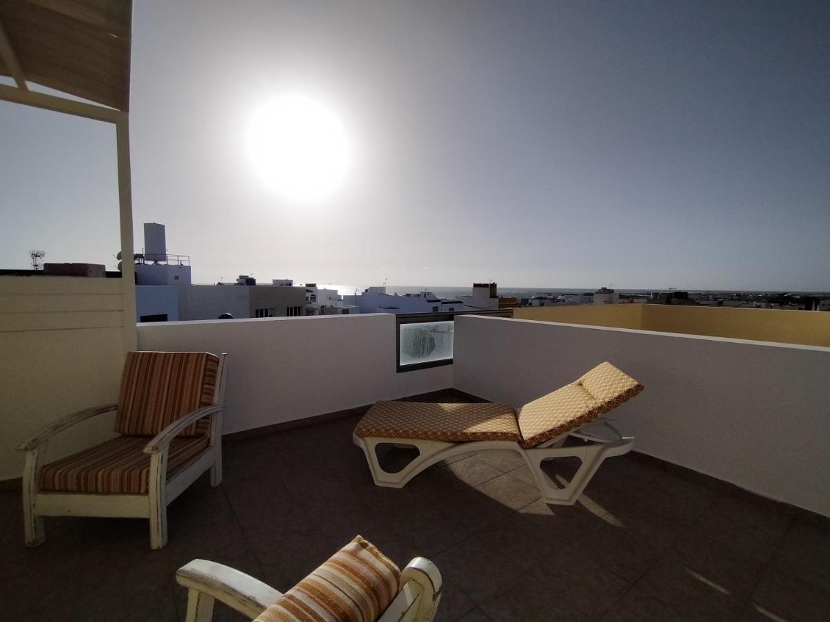 Los Lagos Sunset Sea View Private Roof Terrace Cotillo Екстериор снимка