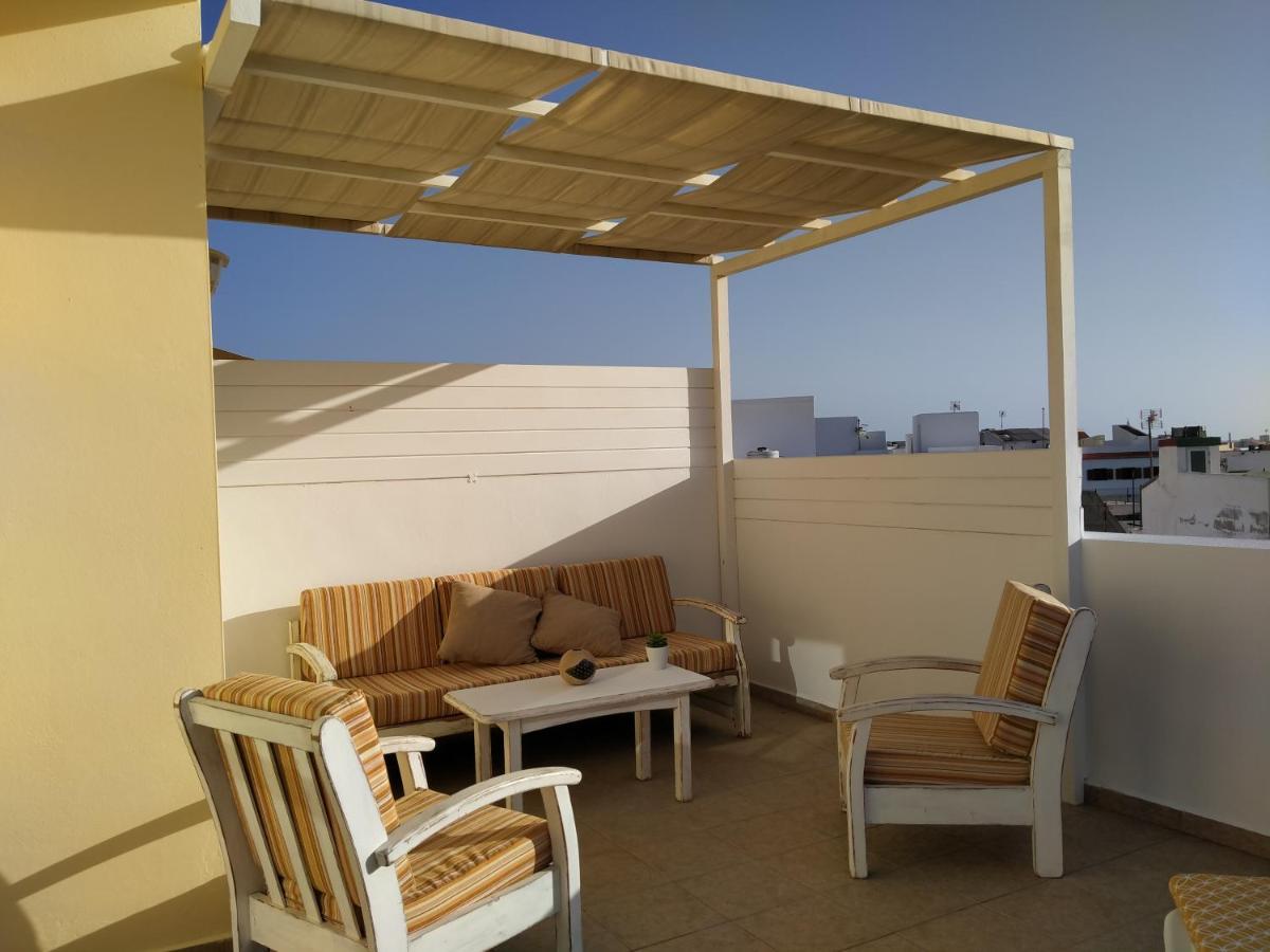 Los Lagos Sunset Sea View Private Roof Terrace Cotillo Екстериор снимка