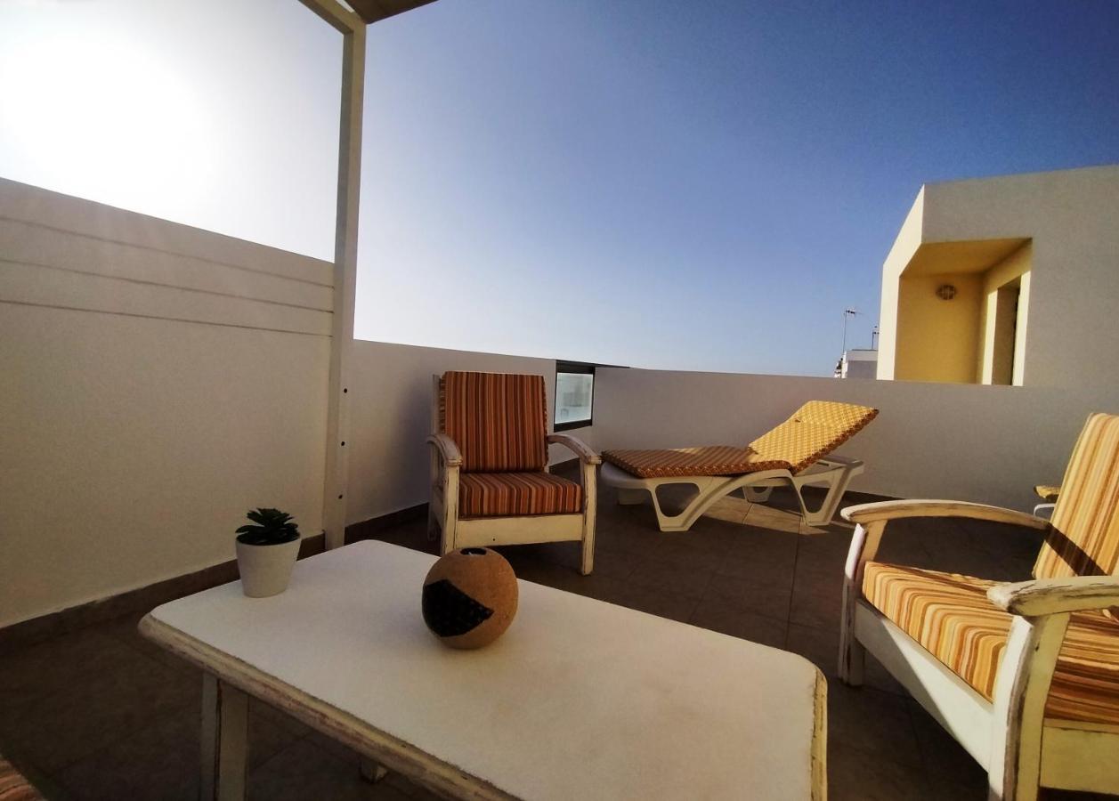 Los Lagos Sunset Sea View Private Roof Terrace Cotillo Екстериор снимка