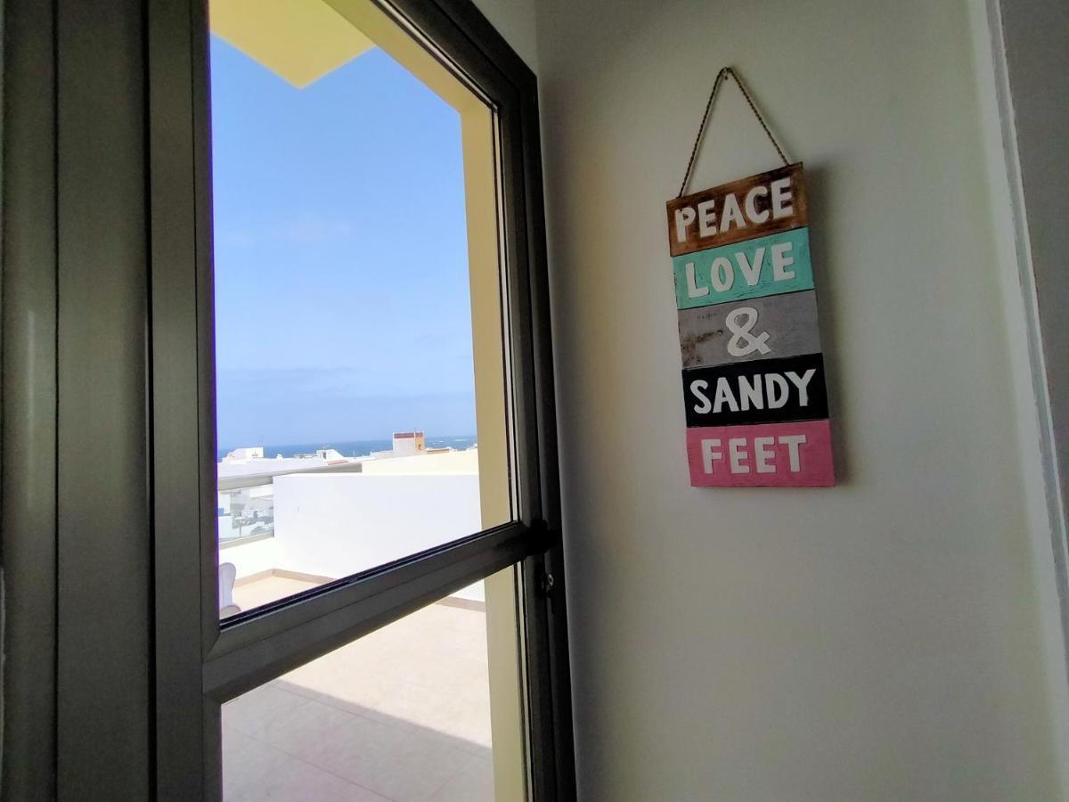 Los Lagos Sunset Sea View Private Roof Terrace Cotillo Екстериор снимка