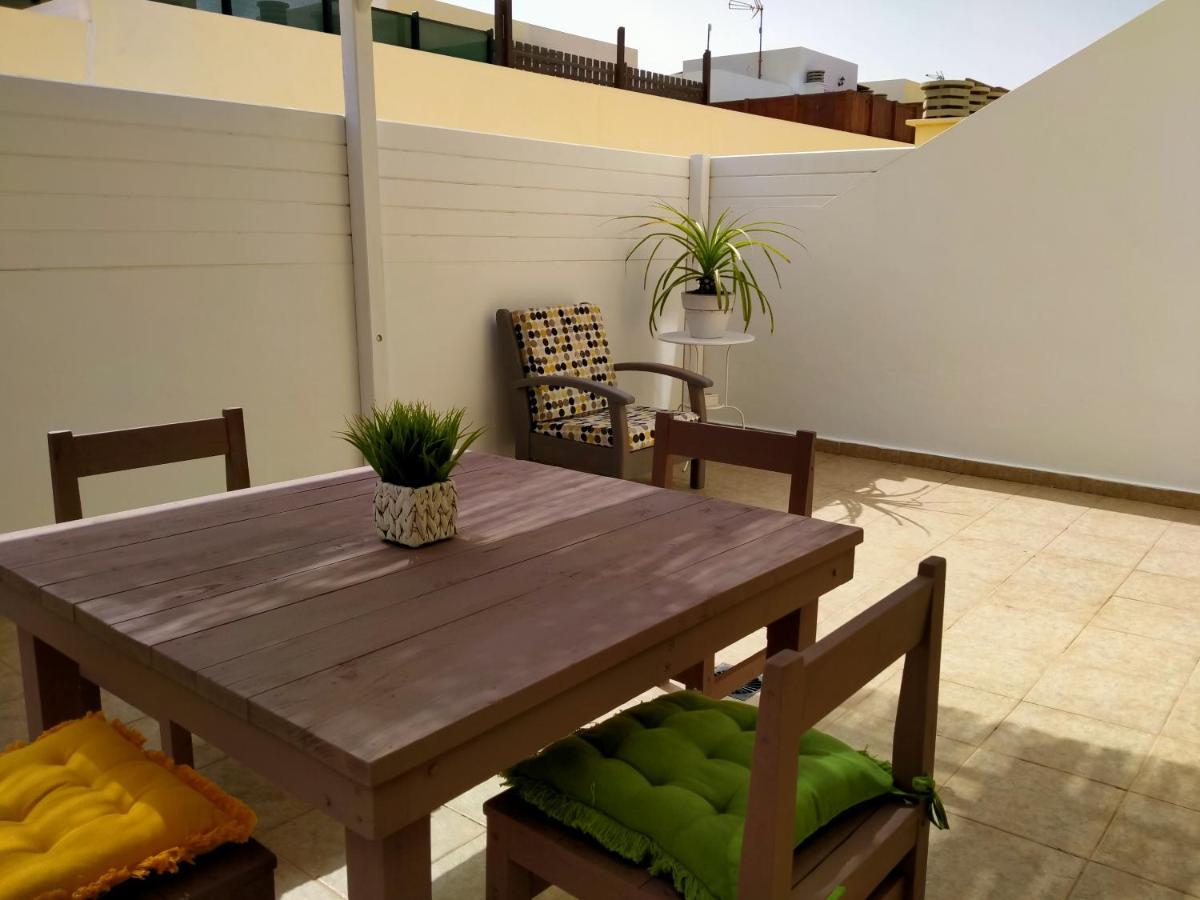 Los Lagos Sunset Sea View Private Roof Terrace Cotillo Екстериор снимка